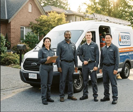 Water Heater Repair company in Fate, TX