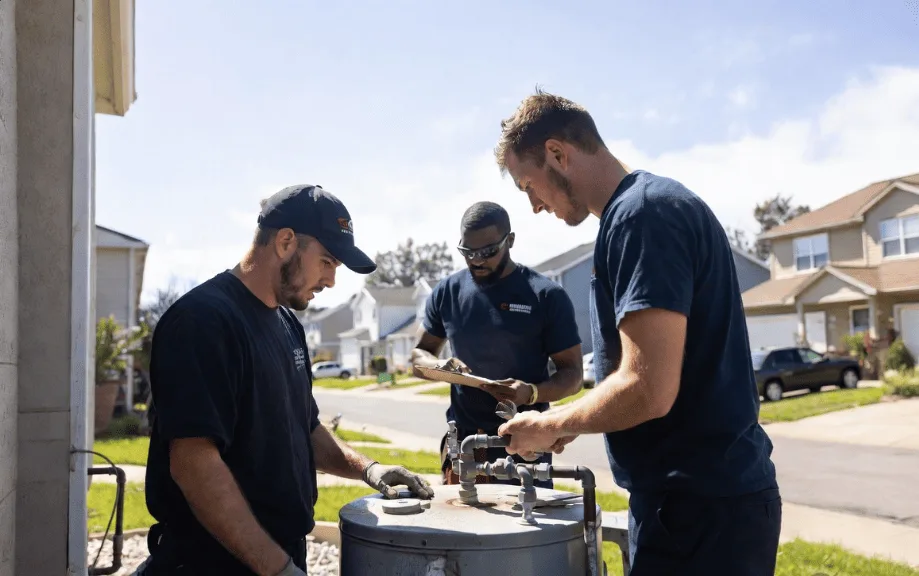 Water Heater Repair in Fate, TX near me